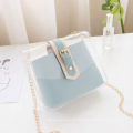 Ladies de comércio exterior feminino transparente bolsa de geléia de ombro de ombro celular bolsa pequena bolsa feminina